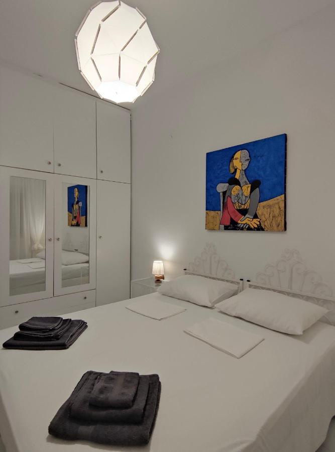 Cozy Seaview Apartment Siviri Exterior photo