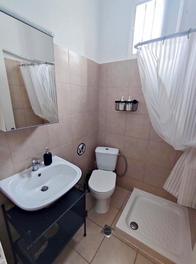 Cozy Seaview Apartment Siviri Exterior photo