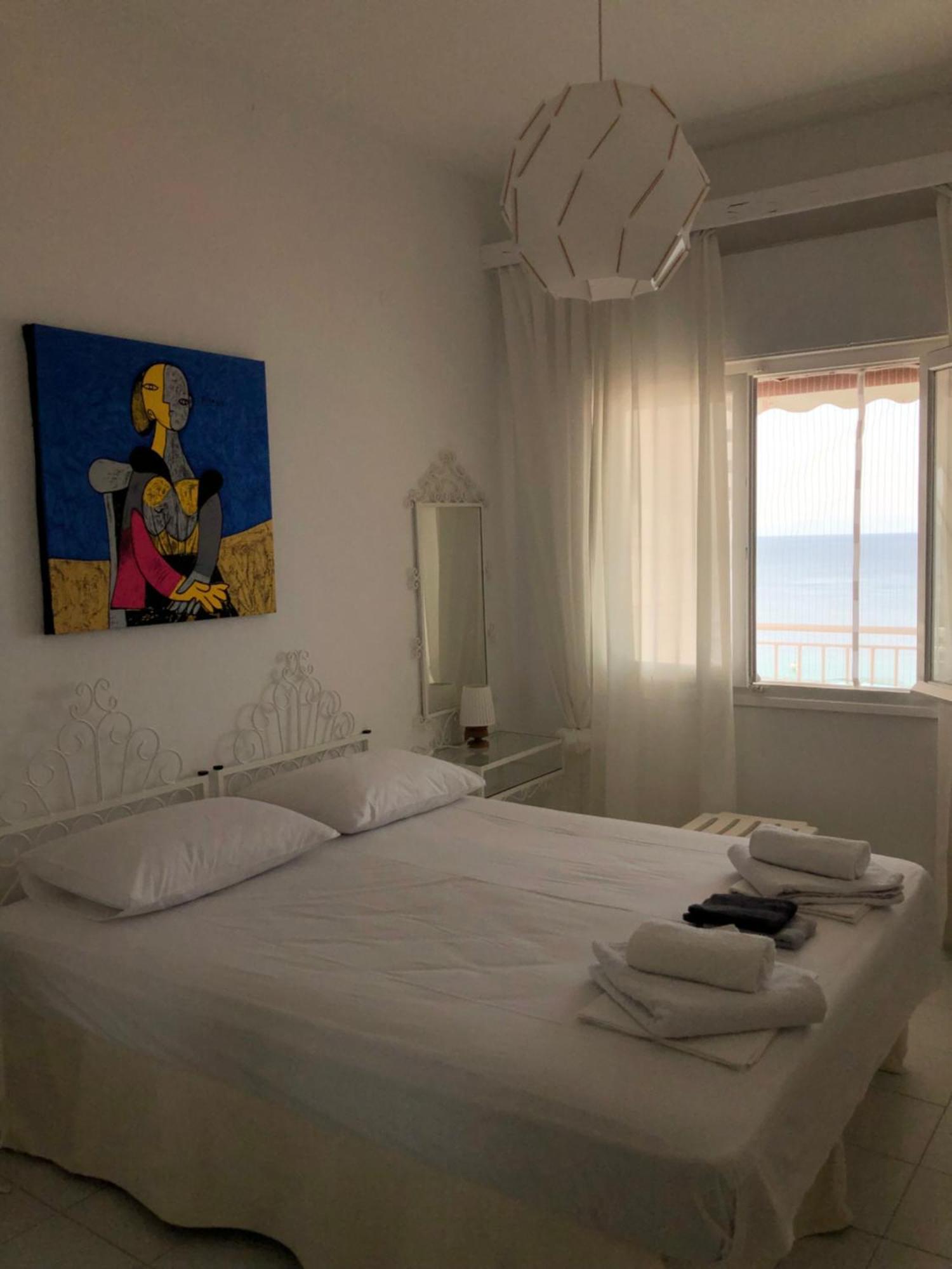 Cozy Seaview Apartment Siviri Exterior photo