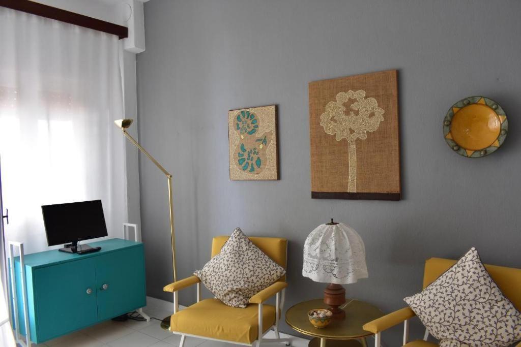 Cozy Seaview Apartment Siviri Exterior photo